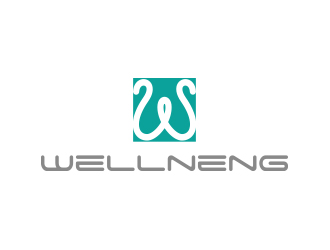 孫金澤的WELLNENG進出口公司英文字體logo設計logo設計