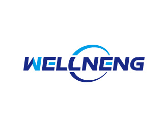 周金進的WELLNENG進出口公司英文字體logo設計logo設計