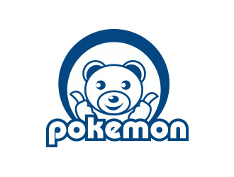 朱紅娟的pokemonlogo設(shè)計