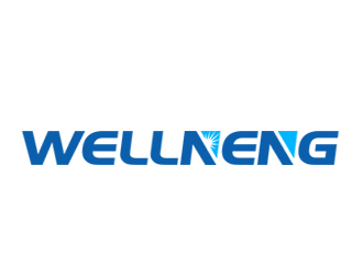 余亮亮的WELLNENG進出口公司英文字體logo設計logo設計