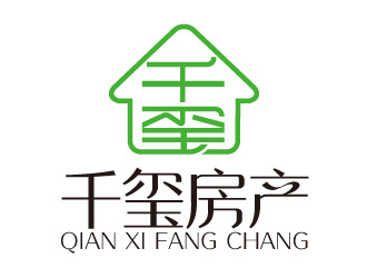 宋從堯的千璽房產(chǎn)公司logologo設(shè)計(jì)