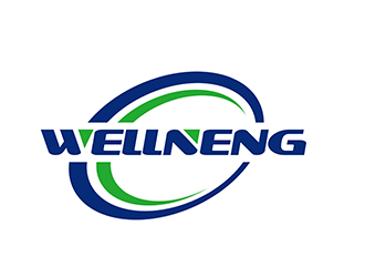 潘樂的WELLNENG進出口公司英文字體logo設計logo設計