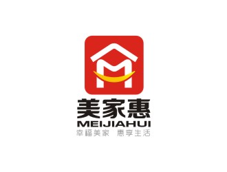 曾翼的美家惠日用品供應(yīng)商logo設(shè)計(jì)logo設(shè)計(jì)