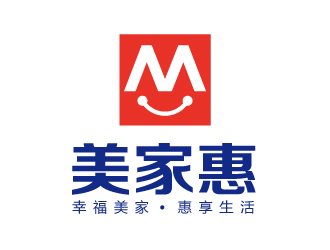 張俊的美家惠日用品供應(yīng)商logo設(shè)計(jì)logo設(shè)計(jì)