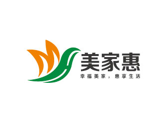 李賀的美家惠日用品供應(yīng)商logo設(shè)計(jì)logo設(shè)計(jì)