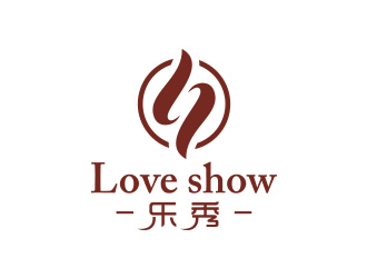 黃安悅的線條簡約樂秀服裝品牌logologo設(shè)計