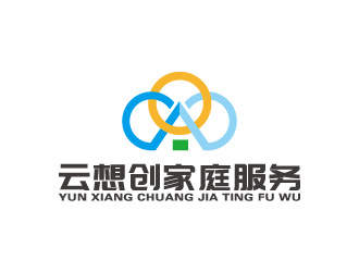 周金進(jìn)的云想創(chuàng)家庭服務(wù)平臺logo設(shè)計