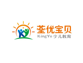 李賀的卡通字母logo設計 - 泉州市荃優(yōu)寶貝教育咨詢有限公司logo設計