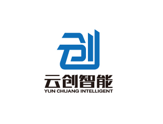 陳智江的云創(chuàng)智能云朵logologo設計