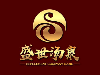 鐘炬的logo設(shè)計