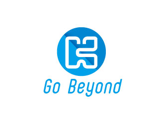 連杰的Gobeyondlogo設計