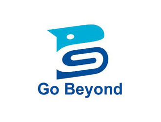 盛銘的Gobeyondlogo設計