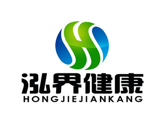 朱兵的泓界健康logo設計