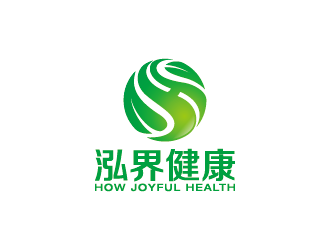 王濤的泓界健康logo設計