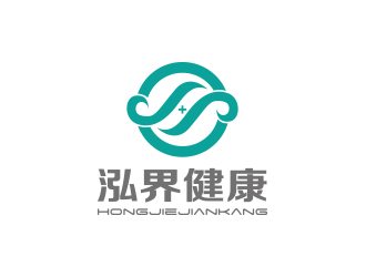 孫金澤的泓界健康logo設計