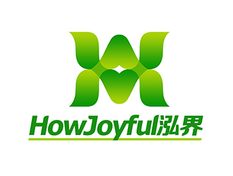 潘樂的泓界健康logo設(shè)計(jì)