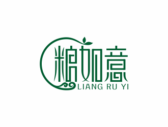 何嘉健的糧如意寵物主糧零食品牌標(biāo)志設(shè)計(jì)logo設(shè)計(jì)