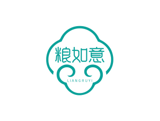 孫金澤的糧如意寵物主糧零食品牌標(biāo)志設(shè)計(jì)logo設(shè)計(jì)