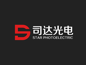 吳曉偉的江陰司達光電科技有限公司logo設(shè)計