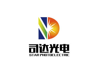 連杰的江陰司達光電科技有限公司logo設(shè)計