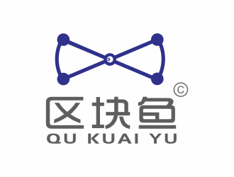 湯儒娟的區(qū)塊魚（業(yè)務(wù)平臺）logo設(shè)計(jì)