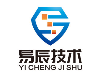 向正軍的甘肅易辰信息安全技術(shù)有限公司logo設(shè)計(jì)