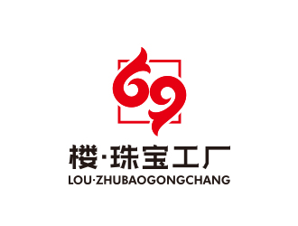 孫金澤的樓·珠寶工廠logo設(shè)計