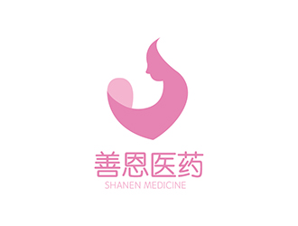 林晟廣的河南善恩醫(yī)藥科技有限公司logo設(shè)計(jì)