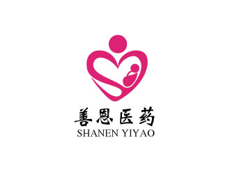 連杰的河南善恩醫(yī)藥科技有限公司logo設(shè)計(jì)