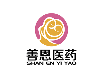 安冬的河南善恩醫(yī)藥科技有限公司logo設(shè)計(jì)