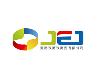 潘樂的JEJ/河南玖而玖商貿(mào)有限公司logo設(shè)計(jì)