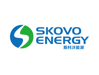 張俊的斯科沃能源/SKOVO ENERGY logo設(shè)計