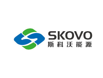 李賀的斯科沃能源/SKOVO ENERGY logo設(shè)計