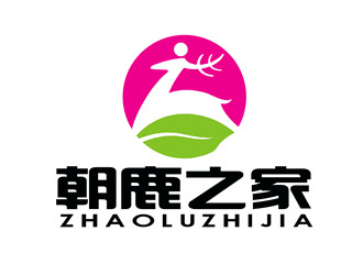 朱兵的朝鹿之家小學(xué)生課外學(xué)習(xí)logo設(shè)計logo設(shè)計