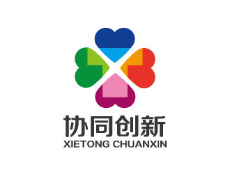 張曉明的協(xié)同創(chuàng)新logo設(shè)計