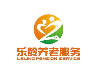 曾翼的湖南省樂(lè)齡養(yǎng)老服務(wù)有限公司logo設(shè)計(jì)