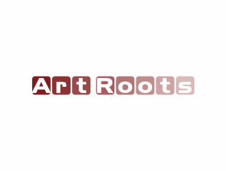 何嘉健的Art Roots藝術品大數據標志設計logo設計