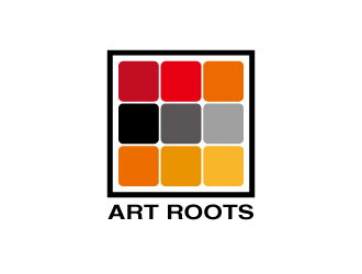 張俊的Art Roots藝術品大數據標志設計logo設計