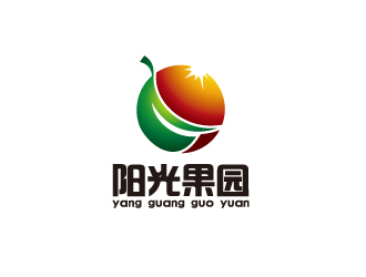 陳智江的陽(yáng)光果園水果鮮花logo設(shè)計(jì)logo設(shè)計(jì)