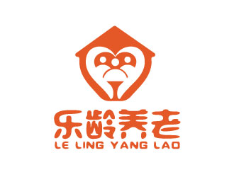 連杰的湖南省樂齡養(yǎng)老服務(wù)有限公司logo設(shè)計