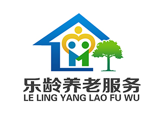 潘樂的湖南省樂齡養(yǎng)老服務(wù)有限公司logo設(shè)計