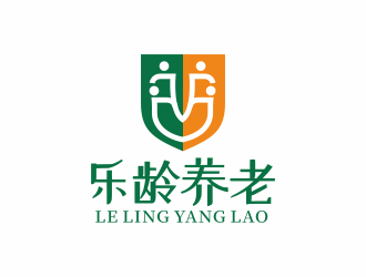 林思源的湖南省樂齡養(yǎng)老服務(wù)有限公司logo設(shè)計(jì)