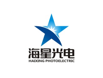 曾翼的深圳海星光電科技有限公司標志設計logo設計