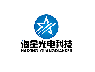 秦曉東的深圳海星光電科技有限公司標志設計logo設計