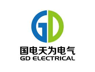 張俊的山東國電天為電氣有限公司logo設(shè)計