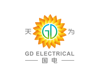 黃安悅的山東國電天為電氣有限公司logo設(shè)計(jì)