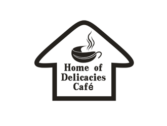 盛銘的Home of Delicacies Cafelogo設(shè)計(jì)