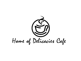 秦曉東的Home of Delicacies Cafelogo設計