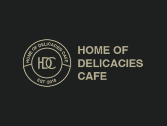 高明奇的Home of Delicacies Cafelogo設計