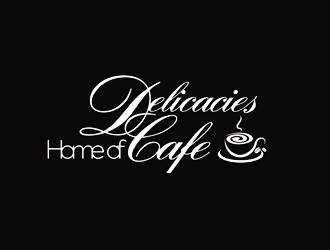 譚家強的Home of Delicacies Cafelogo設計